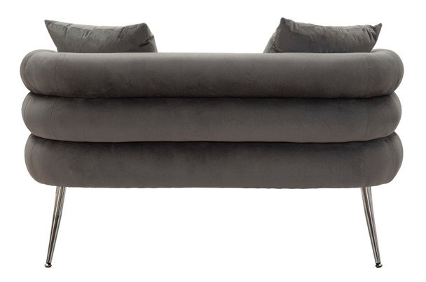 Sofa Silvery Plus Sa Jastukima Cm 133x68x69