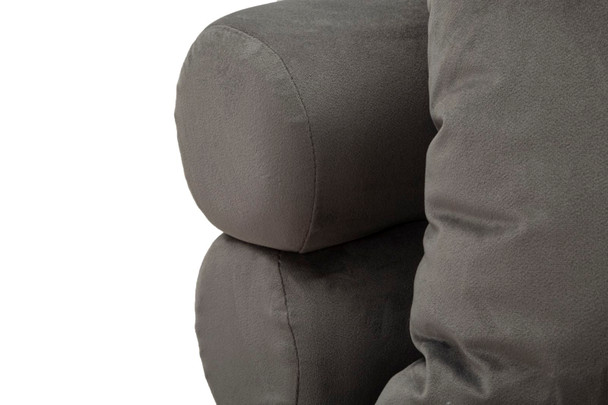 Sofa Silvery Plus Sa Jastukima Cm 133x68x69