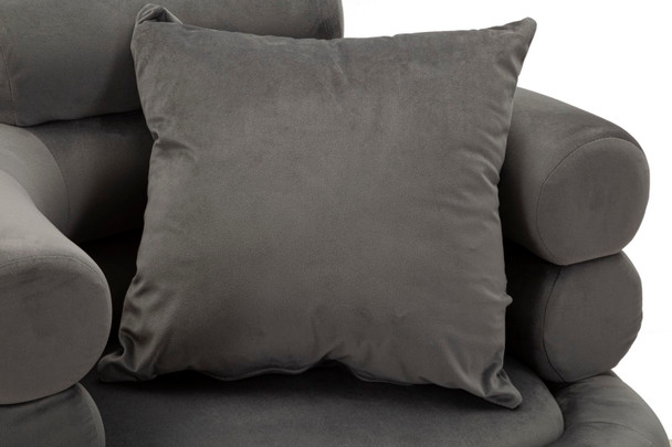 Fotelja Silvery Plus Sa Jastukom Cm 78x68x85