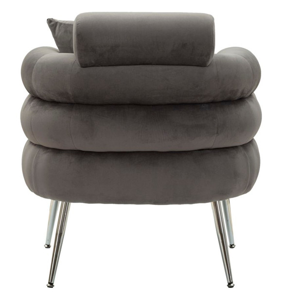 Fotelja Silvery Plus Sa Jastukom Cm 78x68x85