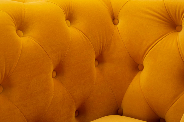 Fotelja Emy Mustard S Jastukom Cm 104x83x76