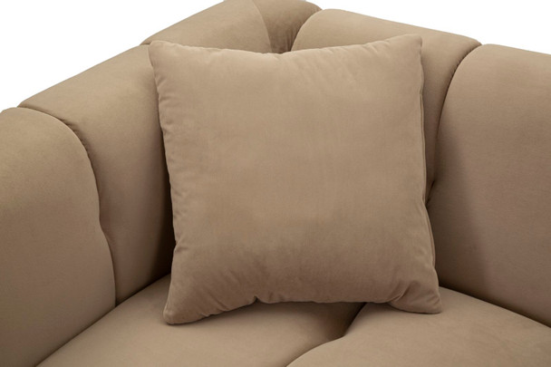 Sofa Alma Siva Sa Jastukima Cm 155x81x71