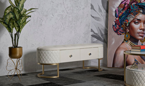 Klupica Sa Ladicama Sharon Cm 120x40x43