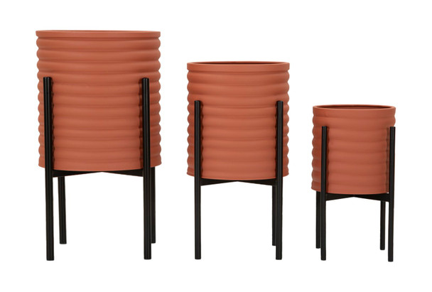 Držač Za Vaze Milly Set 3 Kom Cm Ø 36x56,5-30x48,5-24x37,5