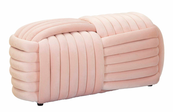 Klupica Softy Pink Cm 90x45x45