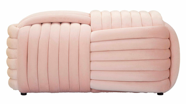 Klupica Softy Pink Cm 90x45x45