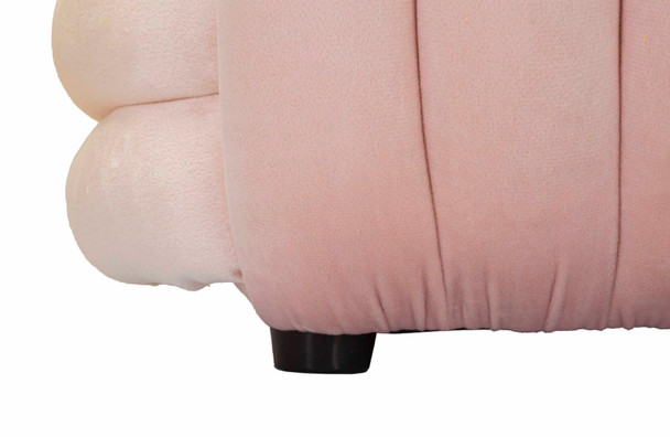Klupica Softy Pink Cm 90x45x45