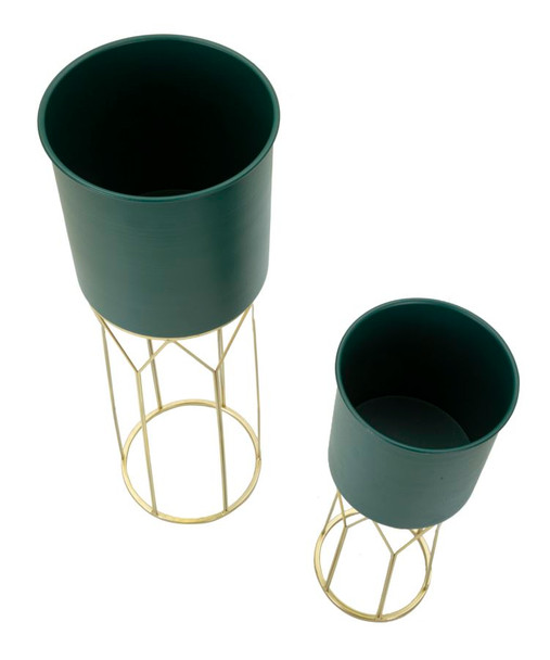 Držač Za Vaze Grent Stalak Set 2 Kom Cm Ø 23x70-19x50