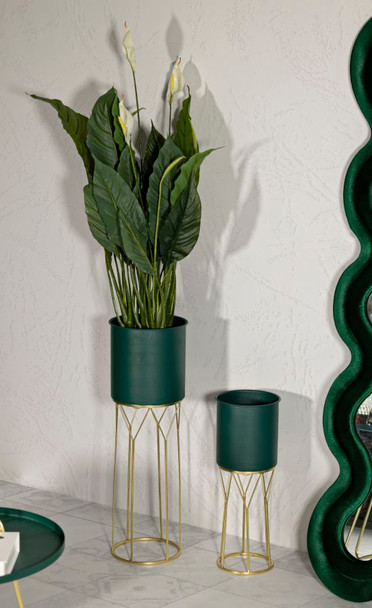 Držač Za Vaze Grent Stalak Set 2 Kom Cm Ø 23x70-19x50
