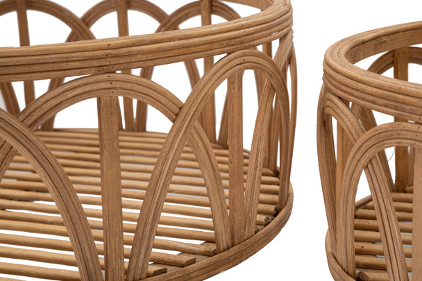 Pladnjak Fuji Set 3 Kom Cm Ø 50x16-40x14-30x12