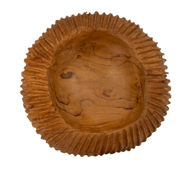 Pladnjak Garit Teak Cm Ø 32x11