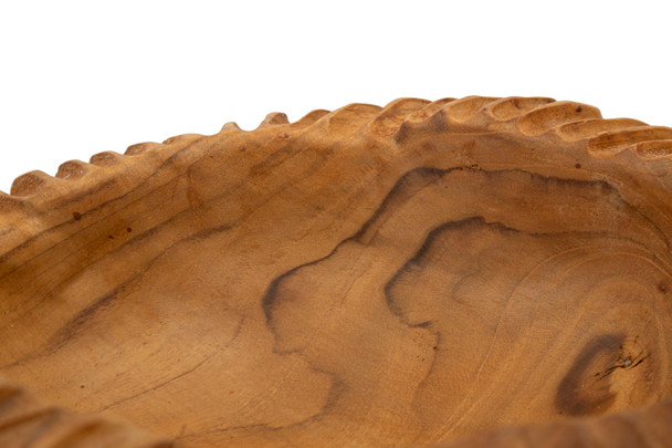 Pladnjak Garit Teak Cm Ø 32x11