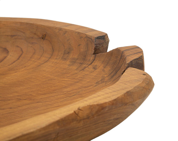 Pladnjak Wahan Teak Cm 43x38x7