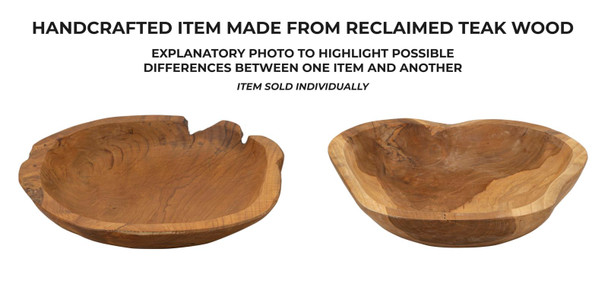 Pladnjak Wahan Teak Cm 43x38x7