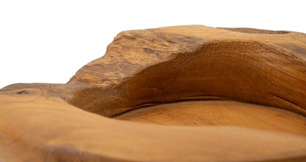 Pladnjak Erusi Teak Cm Ø 20x6
