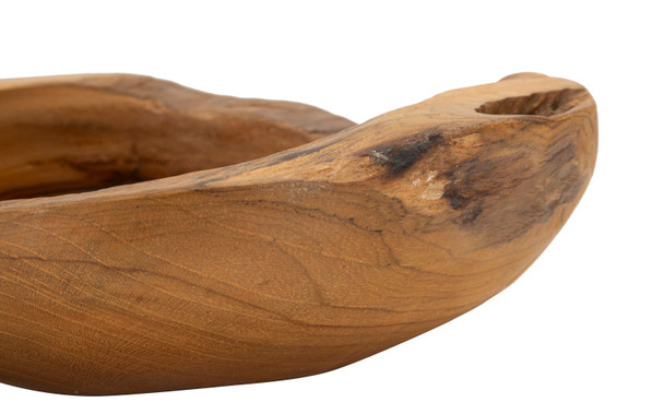 Pladnjak Erusi Teak Cm Ø 20x6