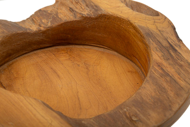 Pladnjak Erusi Teak Cm Ø 20x6