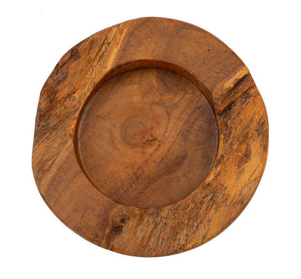 Pladnjak Erusi Plus Teak Cm Ø 21x6