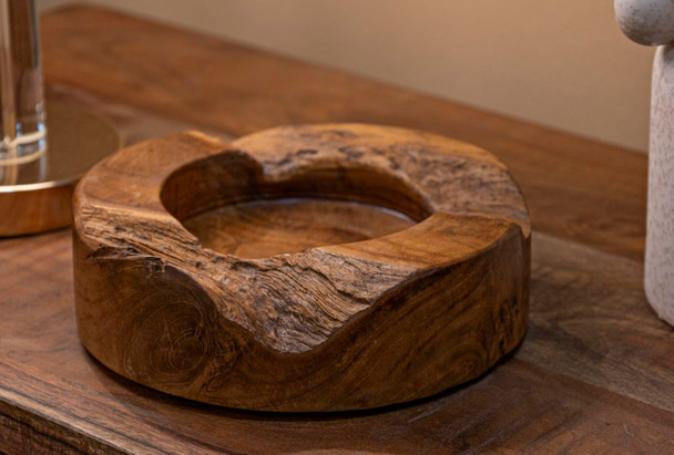 Pladnjak Erusi Plus Teak Cm Ø 21x6
