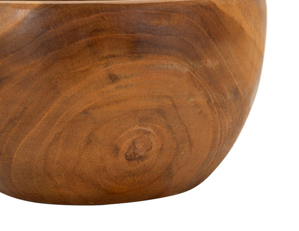 Pladnjak Erusi Simple Teak Cm Ø 15x9,5