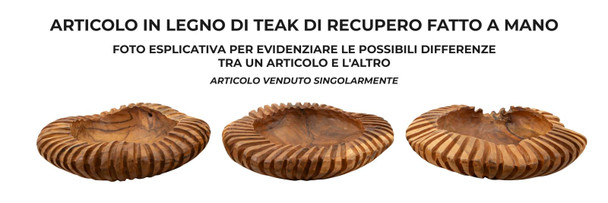 Teak Wear Posuda ​​Cm Ø 35x7