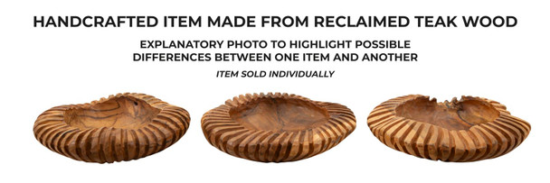 Teak Wear Posuda ​​Cm Ø 35x7