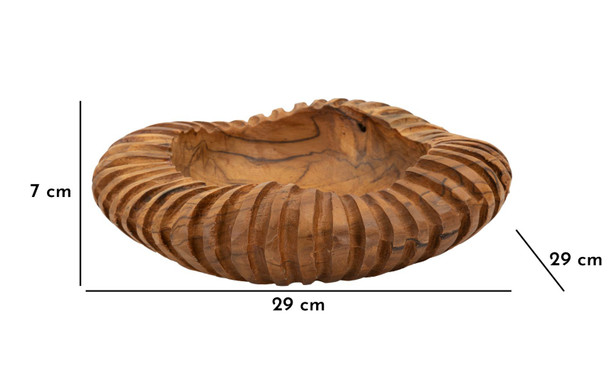 Teak Wear Posuda ​​Cm Ø 29x7