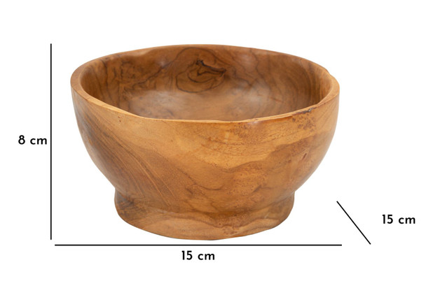 Pladnjak Butot Teak Cm Ø 15x8