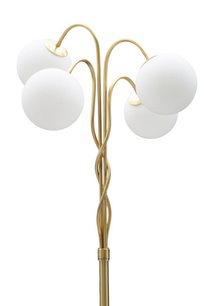 Podna Svjetilka Glamy 4 Light Cm Ø 54x176