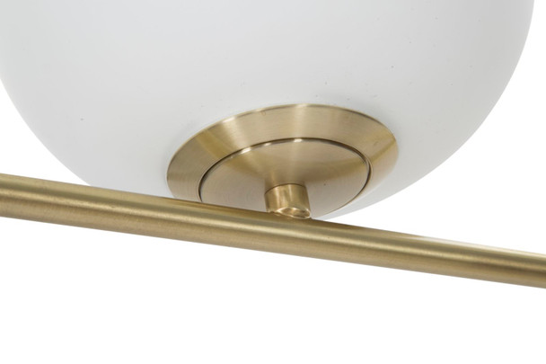 Podna Lampa Oval Glamy Cm 51x24x180