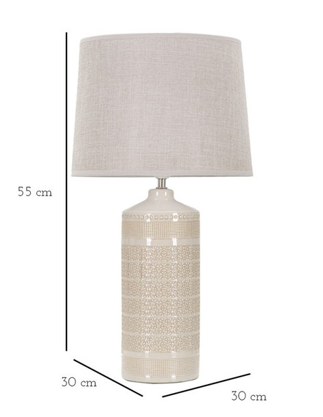 Keramički Stolni Lampgrafi Cm Ø 30x55