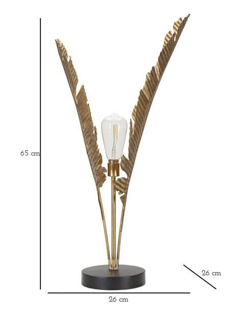Stolna Lampa Palm Cm Ø 26x65