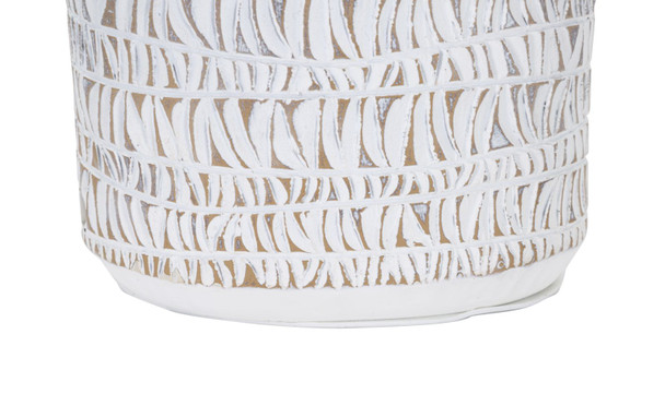 Stolna Lampa Polyresin Nairobi Cm Ø 35x60,5