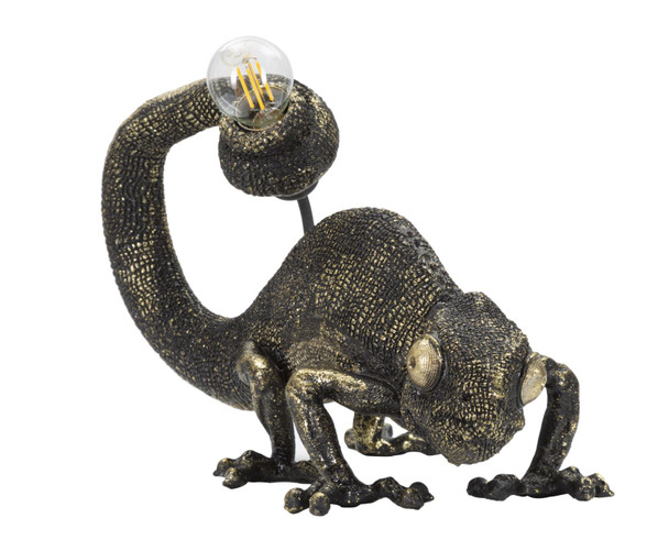 Stolna Lampa Lizard Cm 37,5x16,5x22