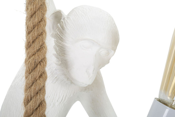 Stropna Svjetilka Monkey White Cm Ø 27x32x60