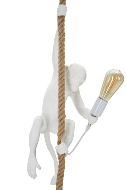 Stropna Svjetilka Monkey White Cm Ø 27x32x60