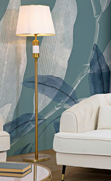 Podna Lampa Bijela Cm Ø 41x160