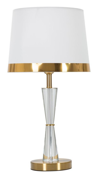 Stolna Lampa Cristal Cm Ø 30x56