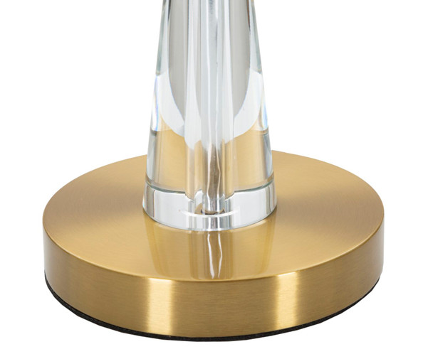 Stolna Lampa Cristal Cm Ø 30x56