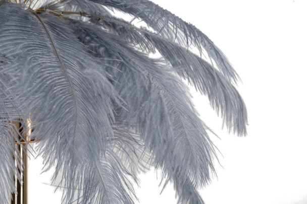 Stolna Lampa Palm Grey Cm Ø 55x60
