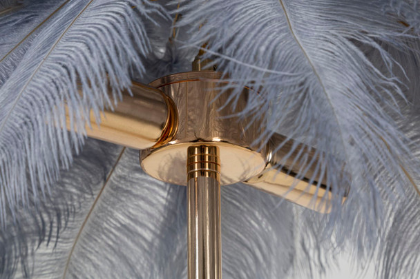 Stolna Lampa Palm Grey Cm Ø 55x60