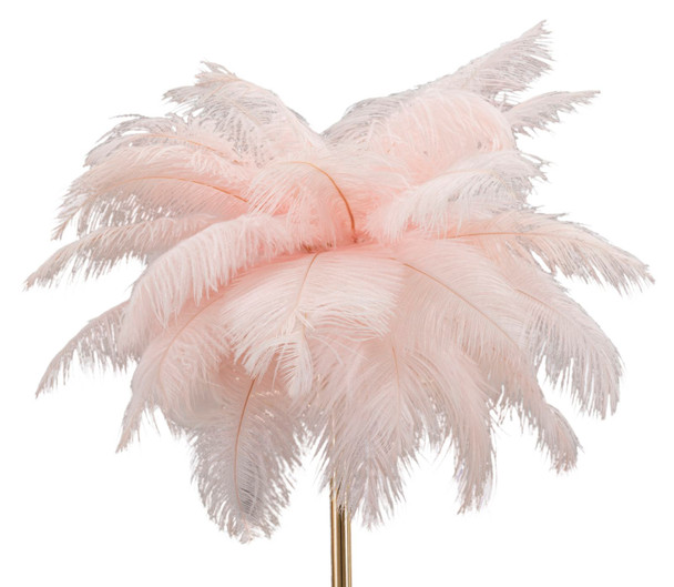 Stolna Lampa Palm Pink Cm Ø 40x55