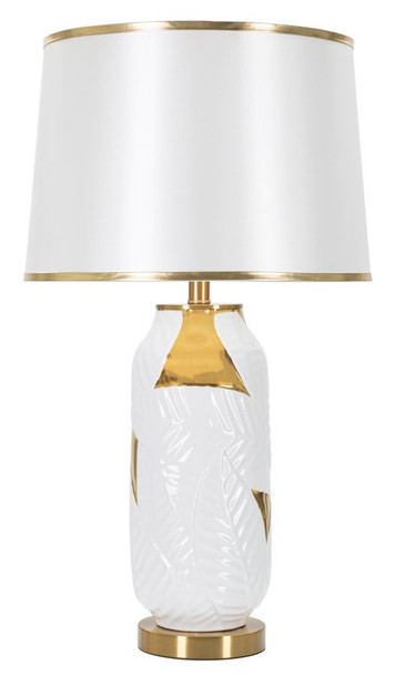Stolna Lampa Keramika Cm Ø 40x70