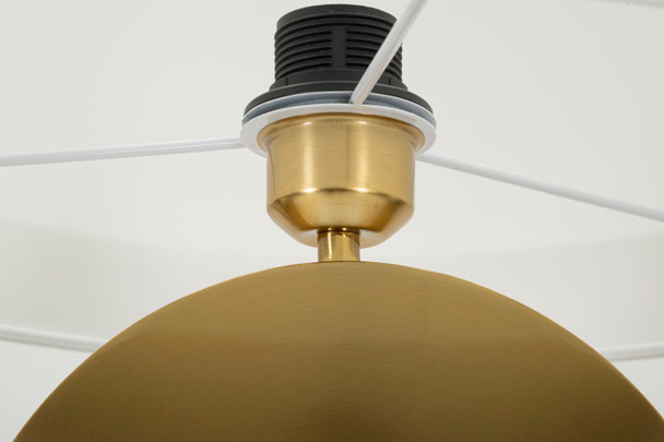 Podna Lampa Kovanica Cm Ø 40x151