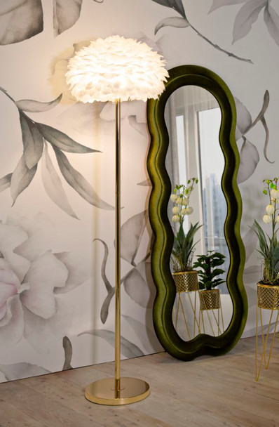 Podna Lampa Perje Slim Bijela Cm Ø 43x170