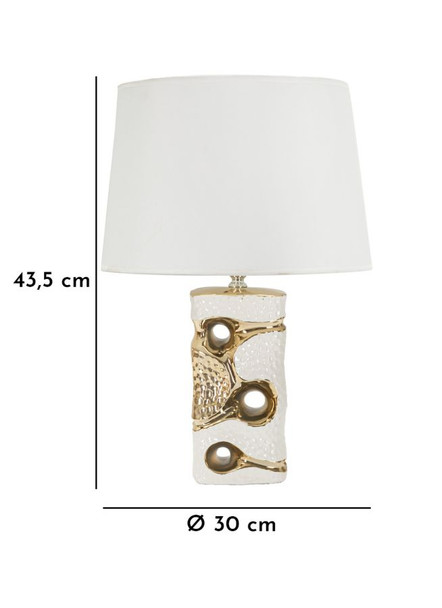 Stolna Lampa Florida Cm Ø30x43.5