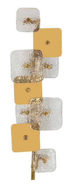 Zidna Svjetilka Glassy Cm 24x13x76
