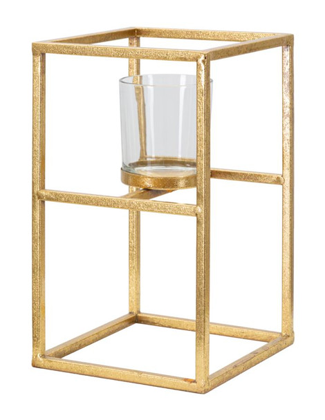 Svijećnjak Elegant Cm 15x15x25