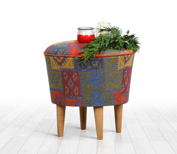 Pouffe Tepih v3 - višebojan