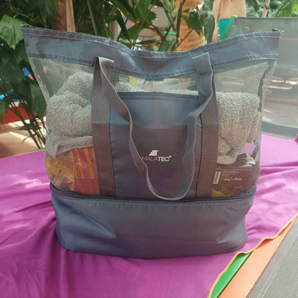 Torba  za plažu/piknik s izolacijom 23501